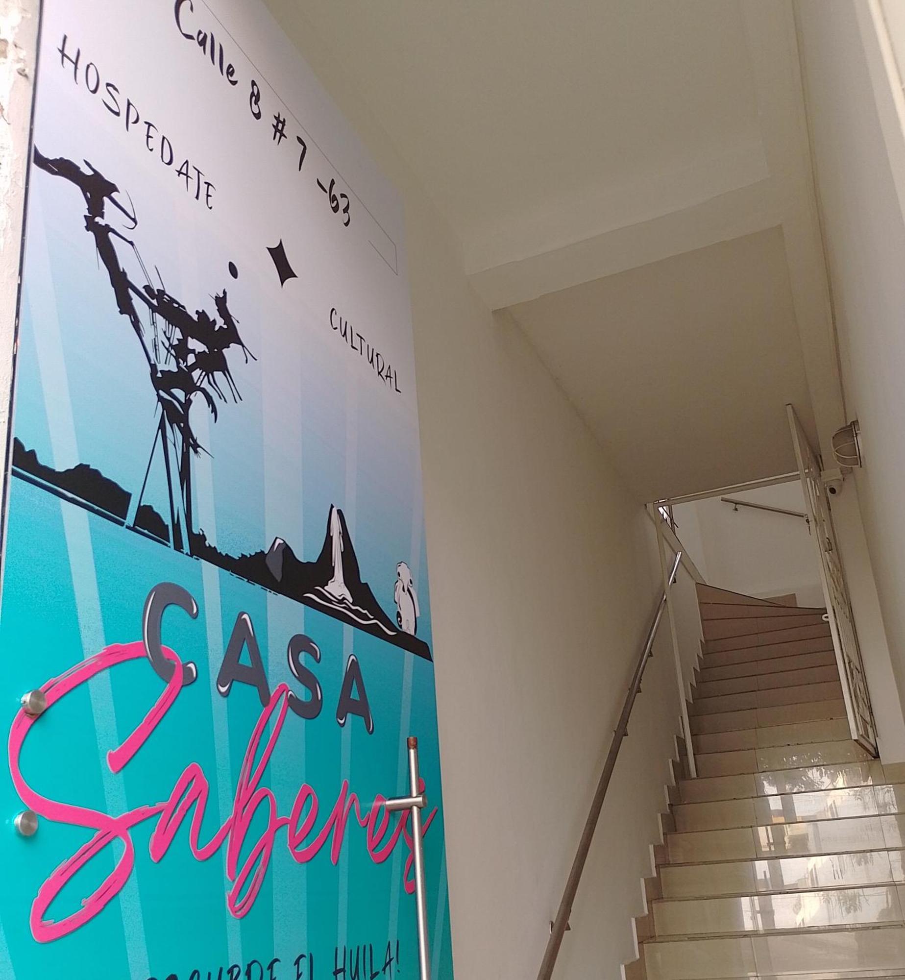 Hospedaje Casa Cultural Saberes Neiva  Esterno foto
