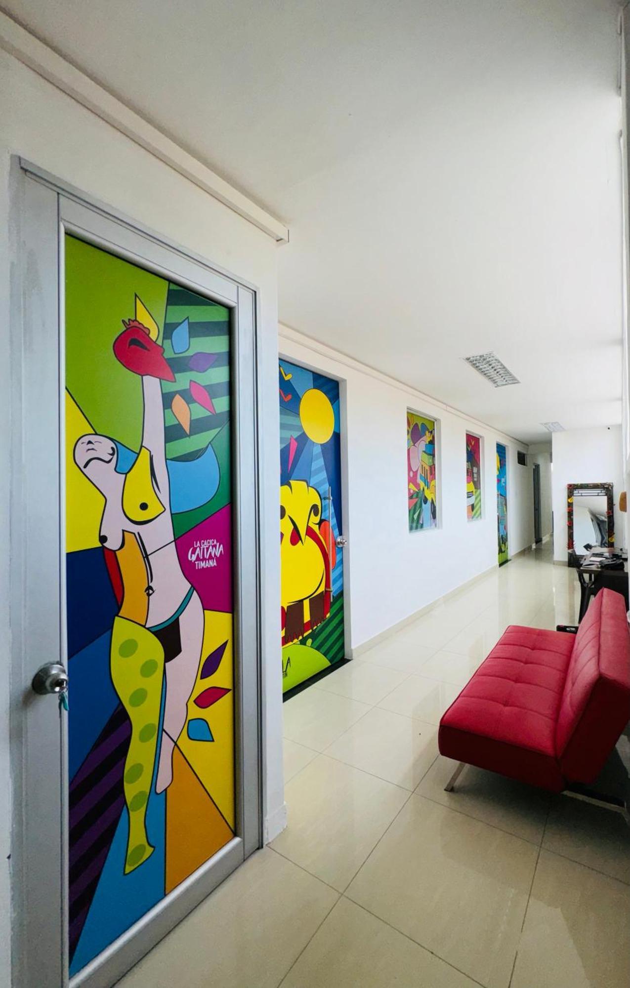 Hospedaje Casa Cultural Saberes Neiva  Esterno foto