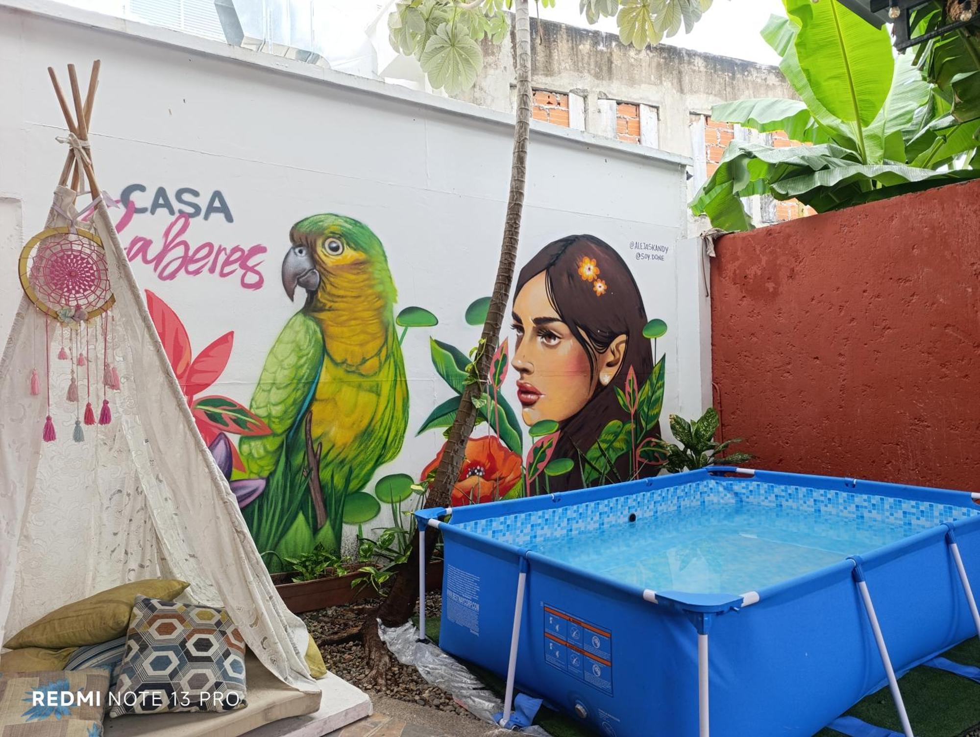 Hospedaje Casa Cultural Saberes Neiva  Esterno foto